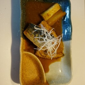 和食の定番がフライパンでしっとり！さばの味噌煮